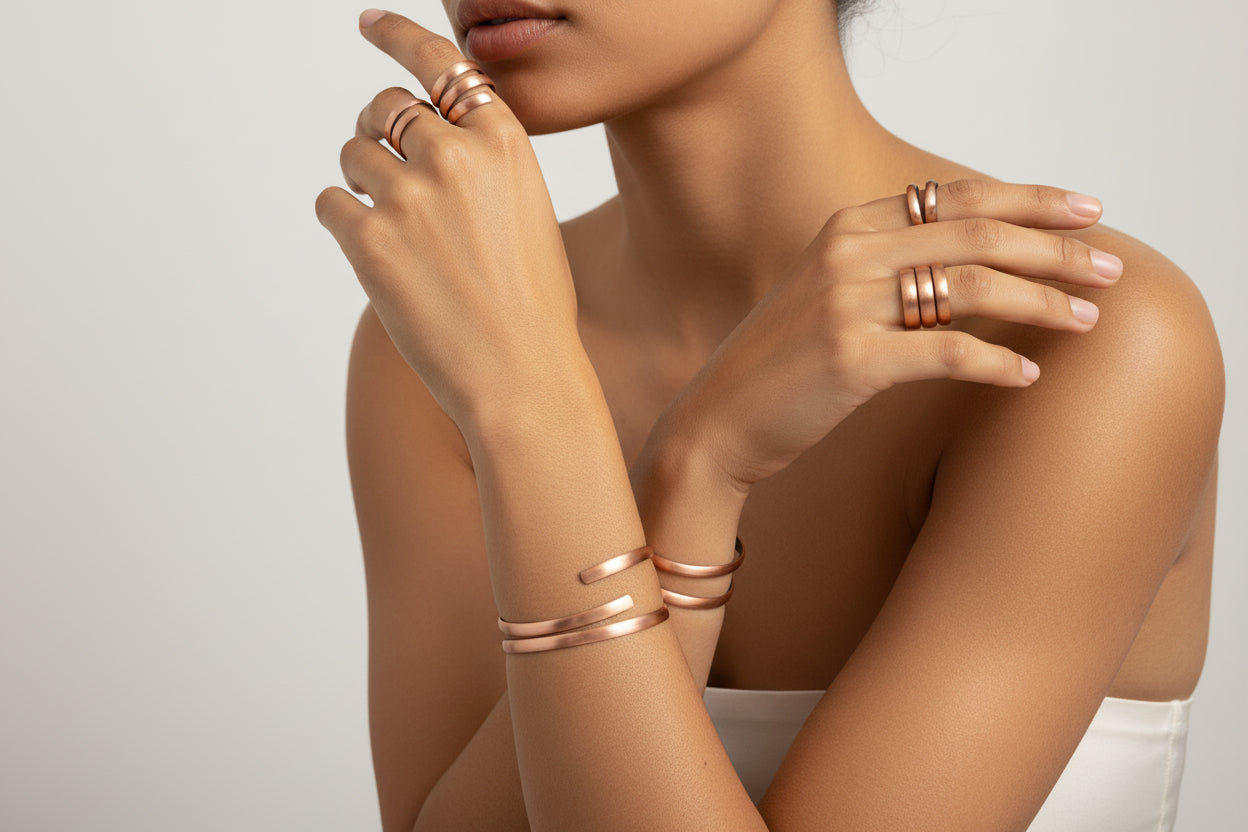 Copper bracelet