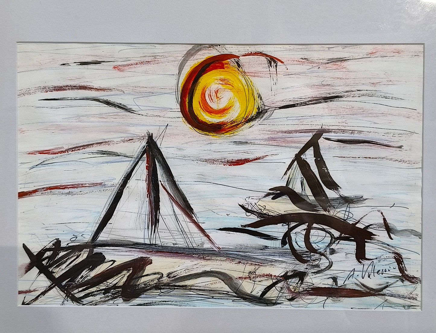 Sailboats